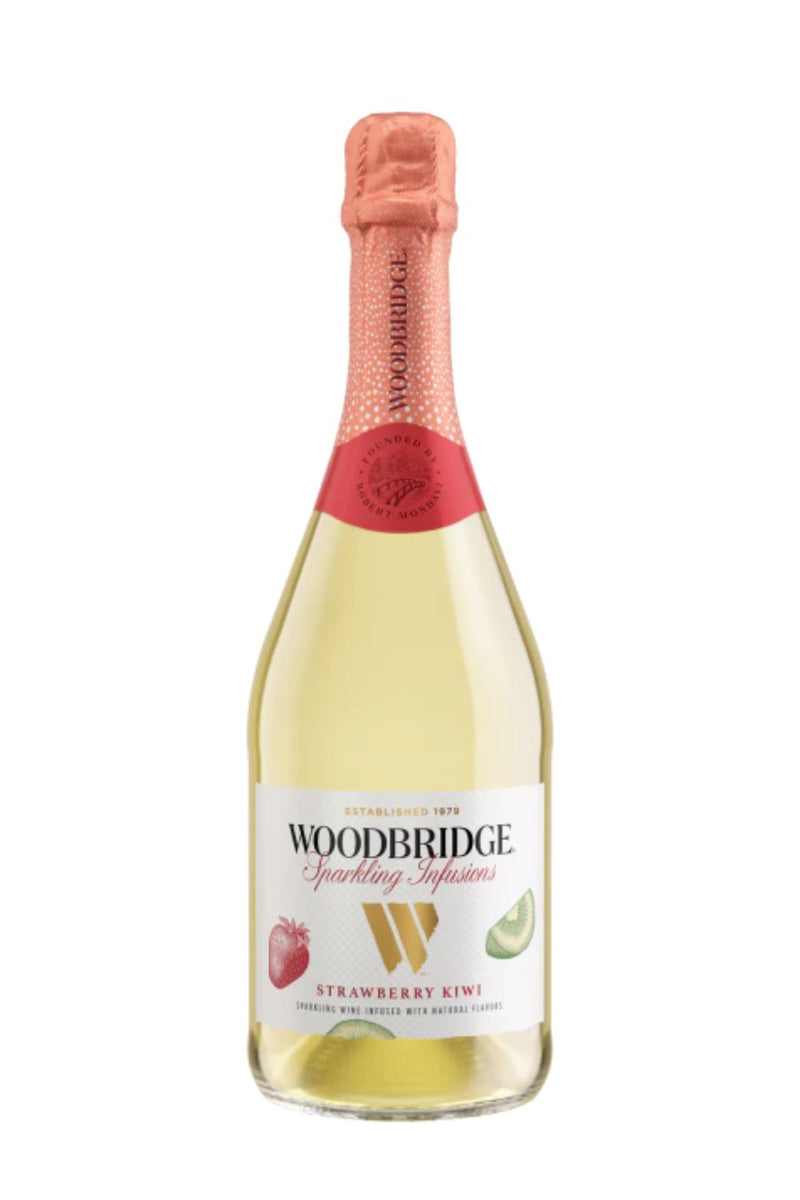 Woodbridge Infusions Strawberry & Kiwi Sparkling Wine (750 ml)