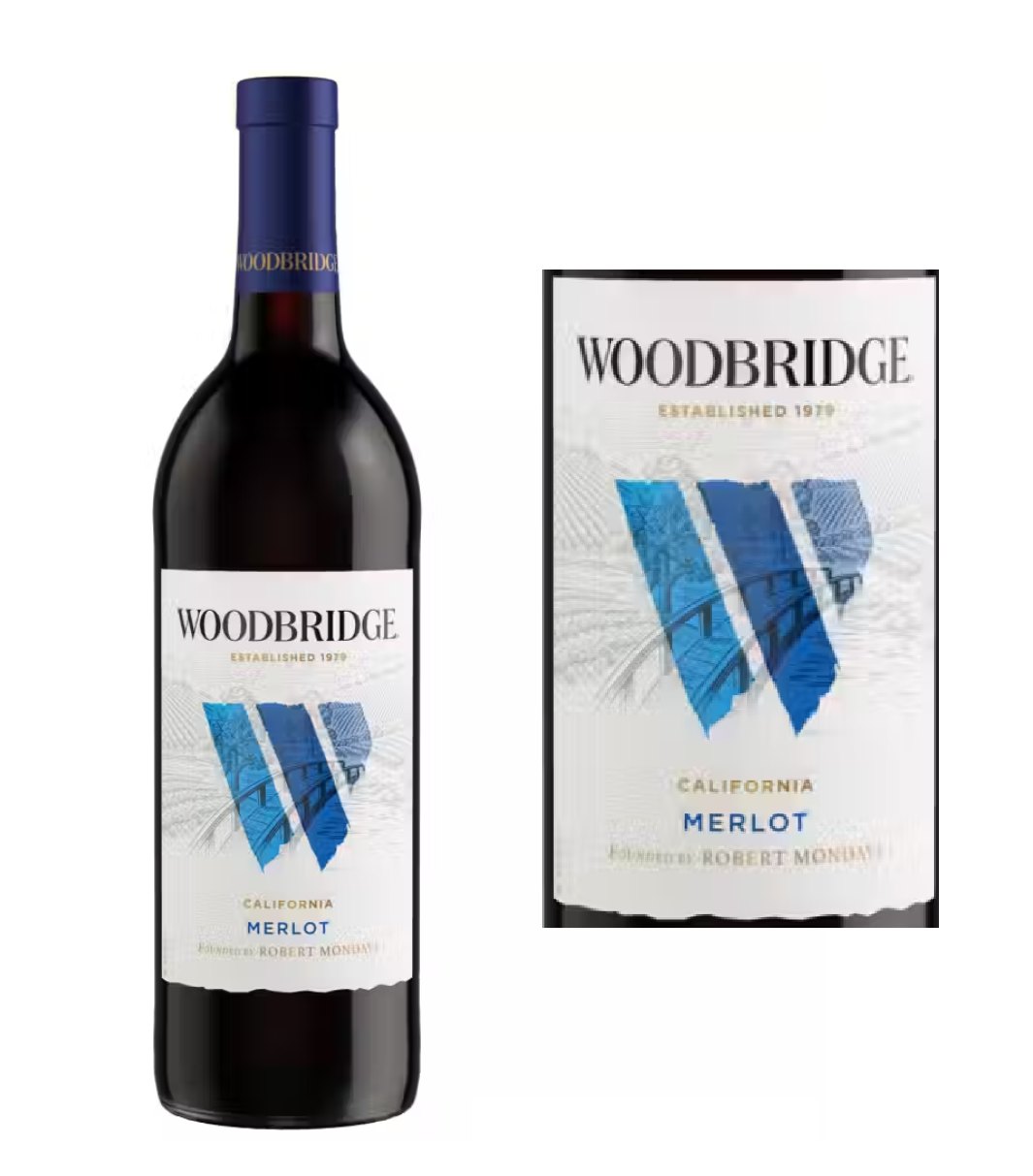 Woodbridge Merlot (750 ml)