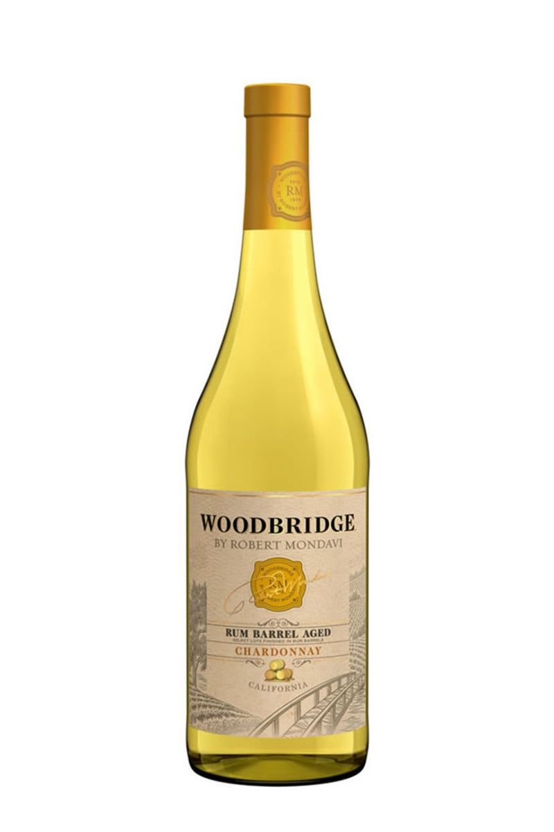 Woodbridge Rum Barrel Aged Chardonnay (750 ml)