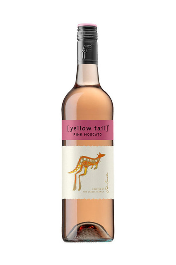 Yellow Tail Pink Moscato (750 ml)