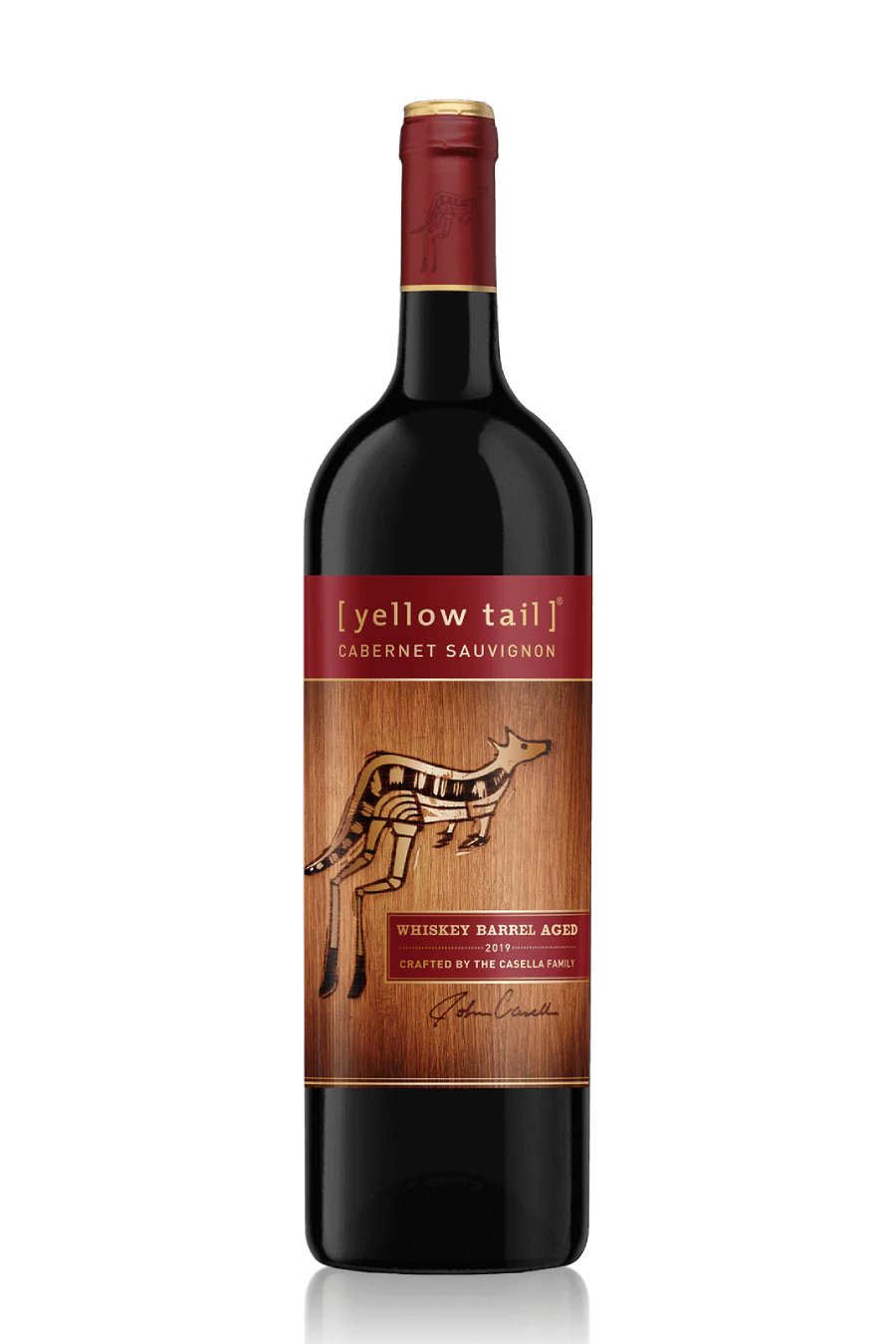 Yellow Tail Whiskey Barrel Aged Cabernet Sauvignon (750 ml)