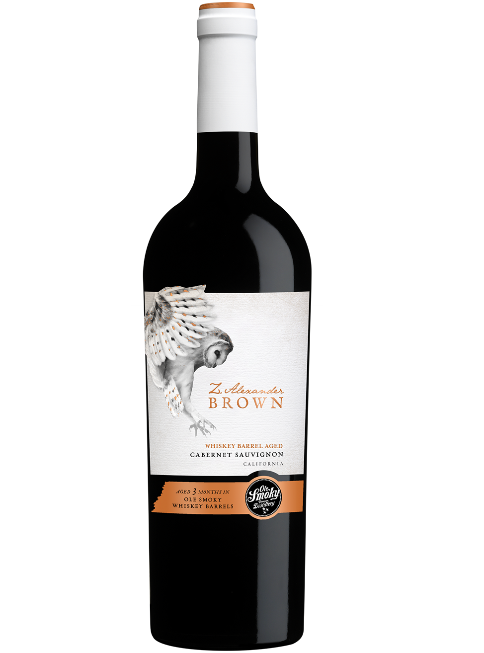 Z Alexander Brown Ole Smokey Whiskey Aged Cabernet Sauvignon (750 ml)