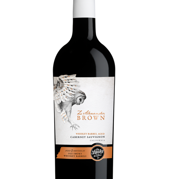 Z Alexander Brown Ole Smokey Whiskey Aged Cabernet Sauvignon