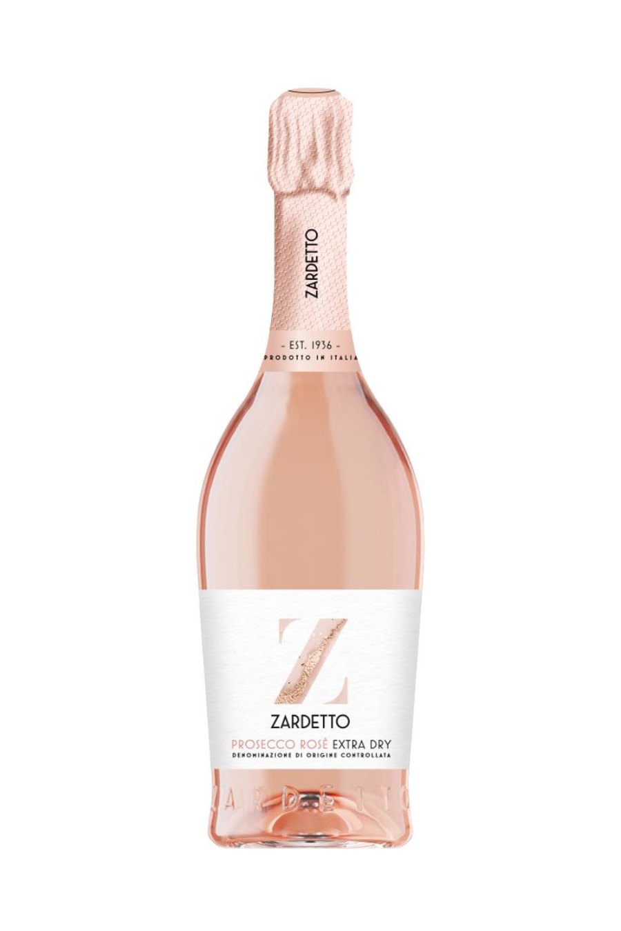 Zardetto Prosecco Rose Doc Extra Dry 2021 (750 ml)