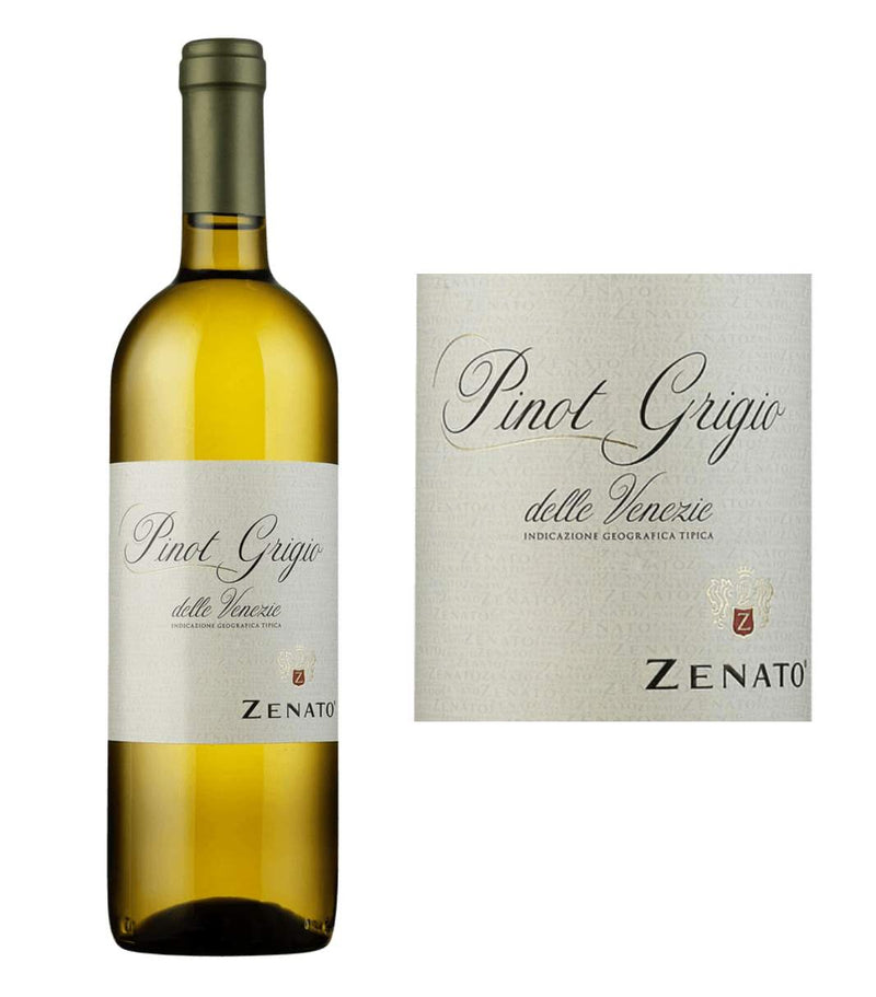 DAMAGED LABEL: Zenato Pinot Grigio 2022 (750 ml)