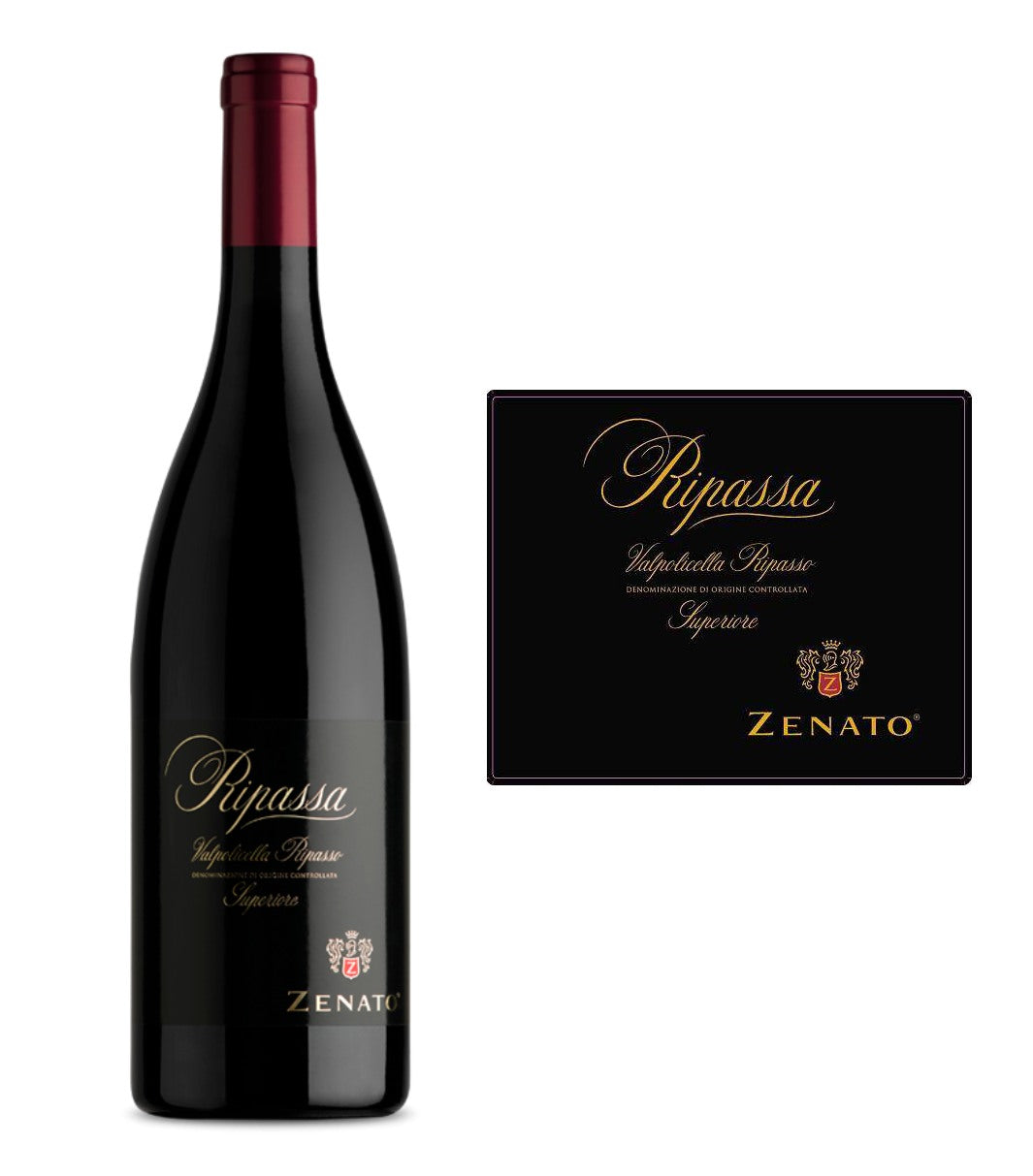 REMAINING STOCK: Zenato Ripassa Valpolicella Superiore 2019 (750 ml)