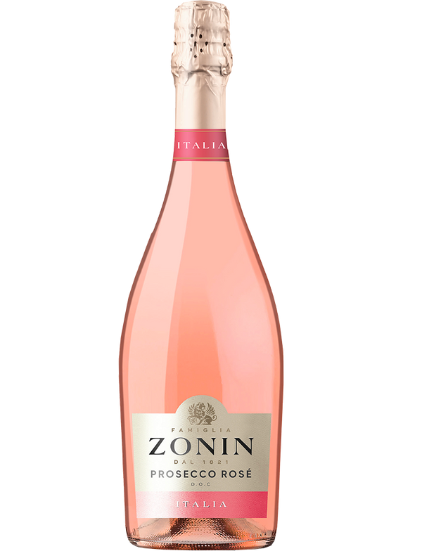 Zonin Sparkling Prosecco Rose (750 ml)