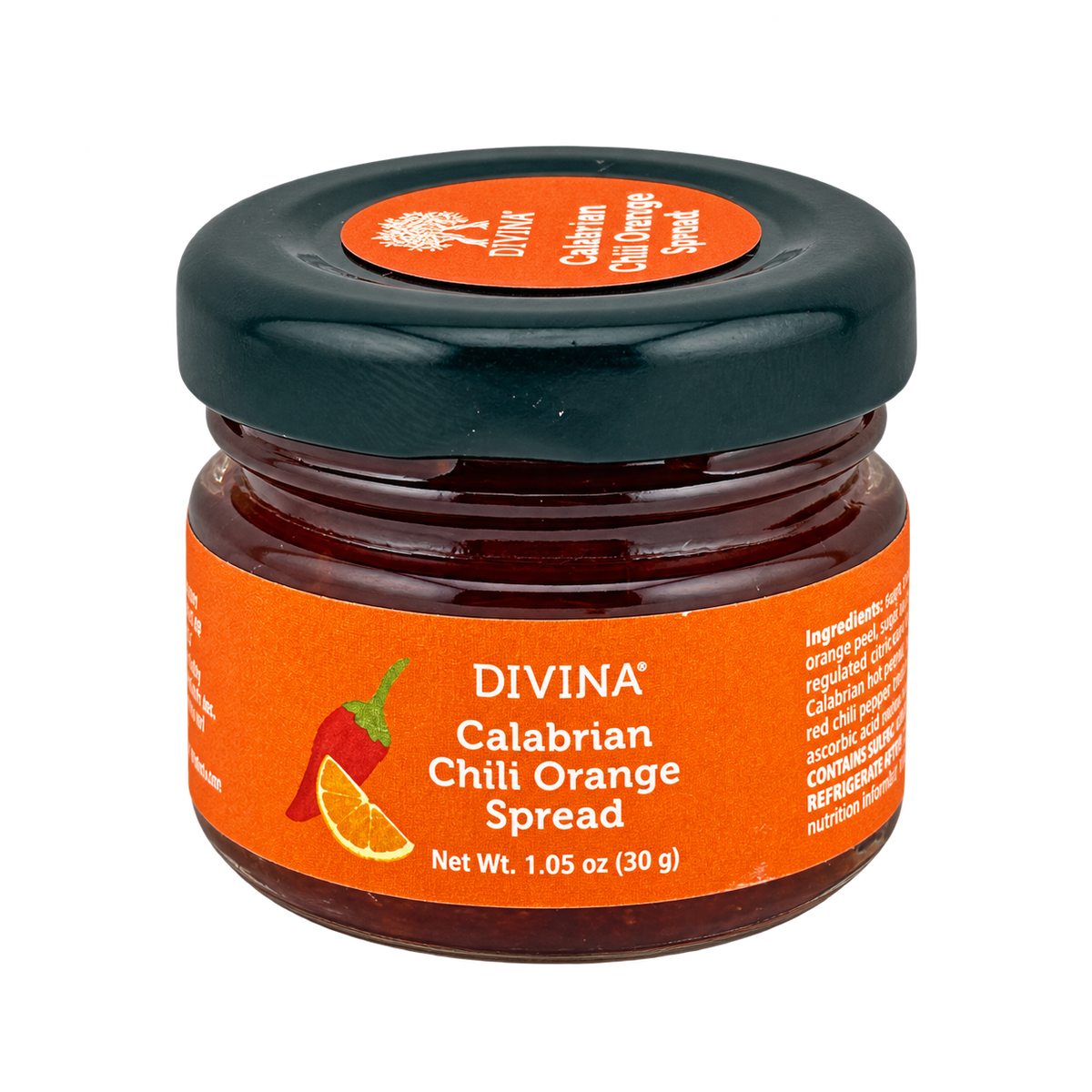 Divina Calabrian Chili Orange Spread