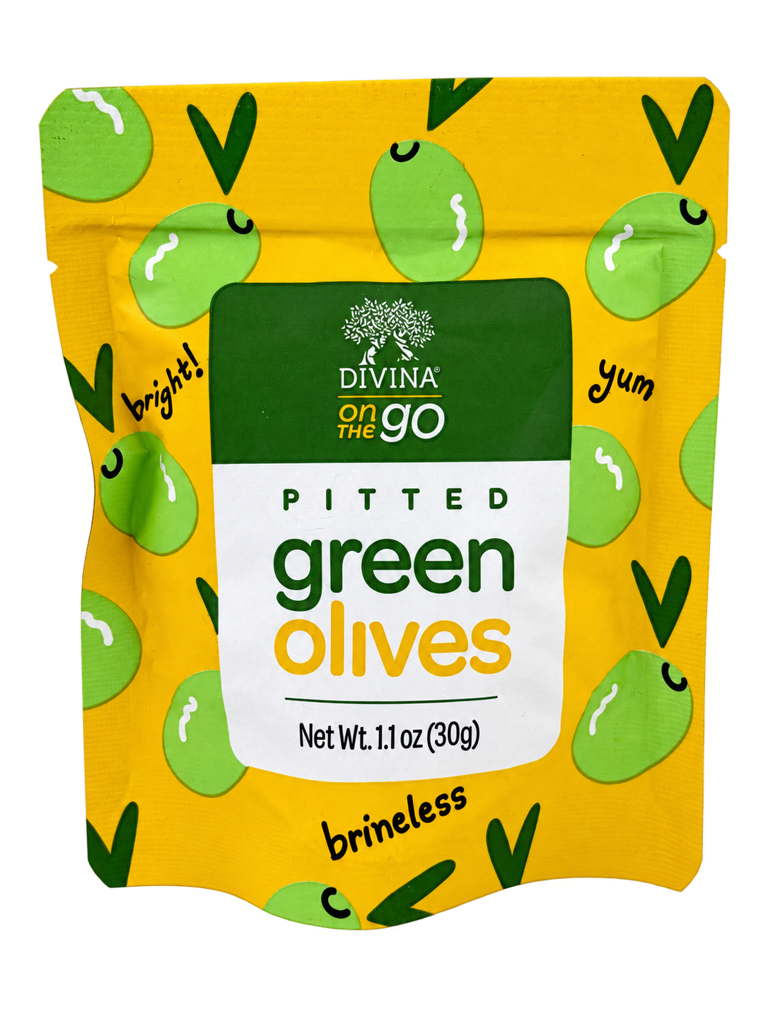 Divina Pitted Green Olives