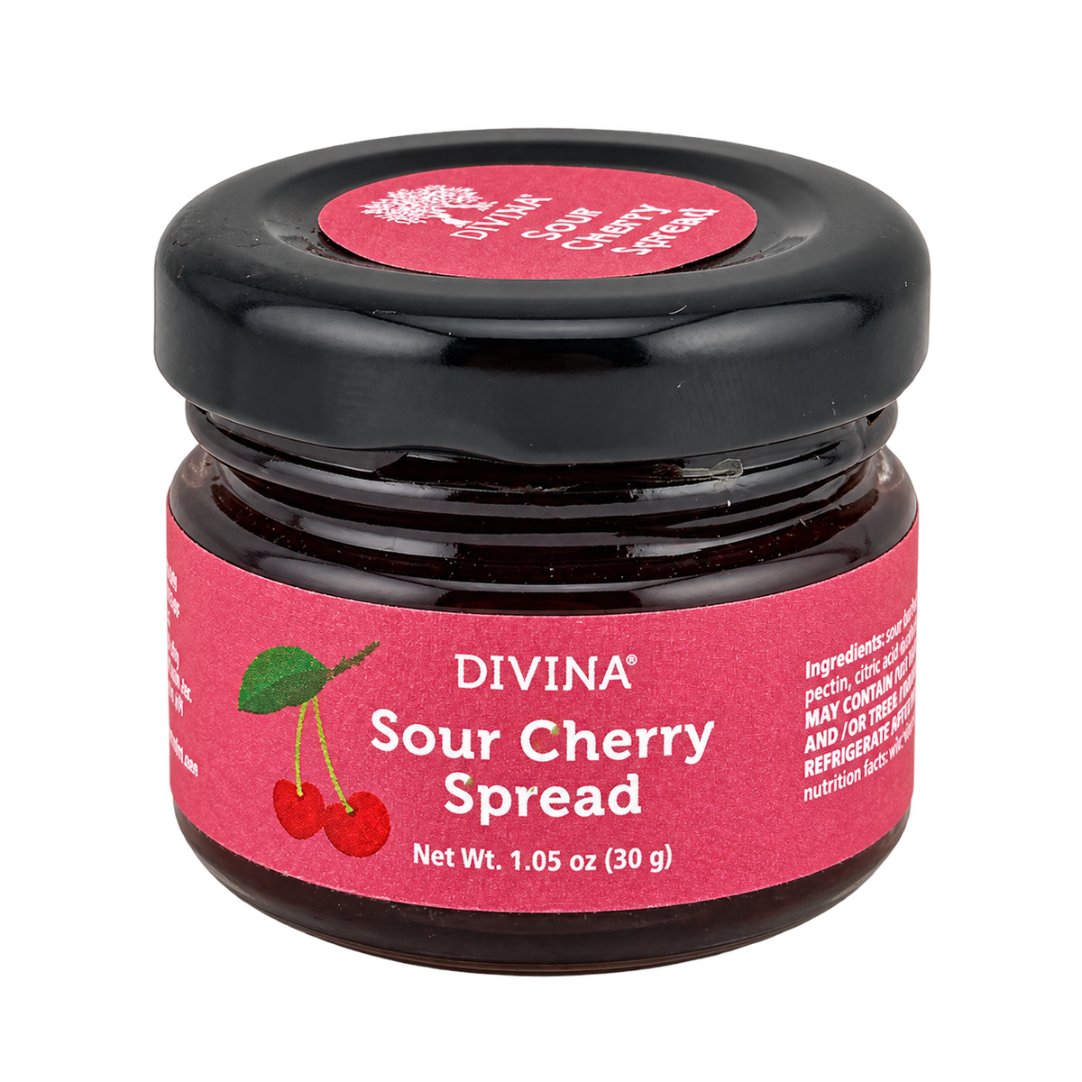 Divina Sour Cherry Spread