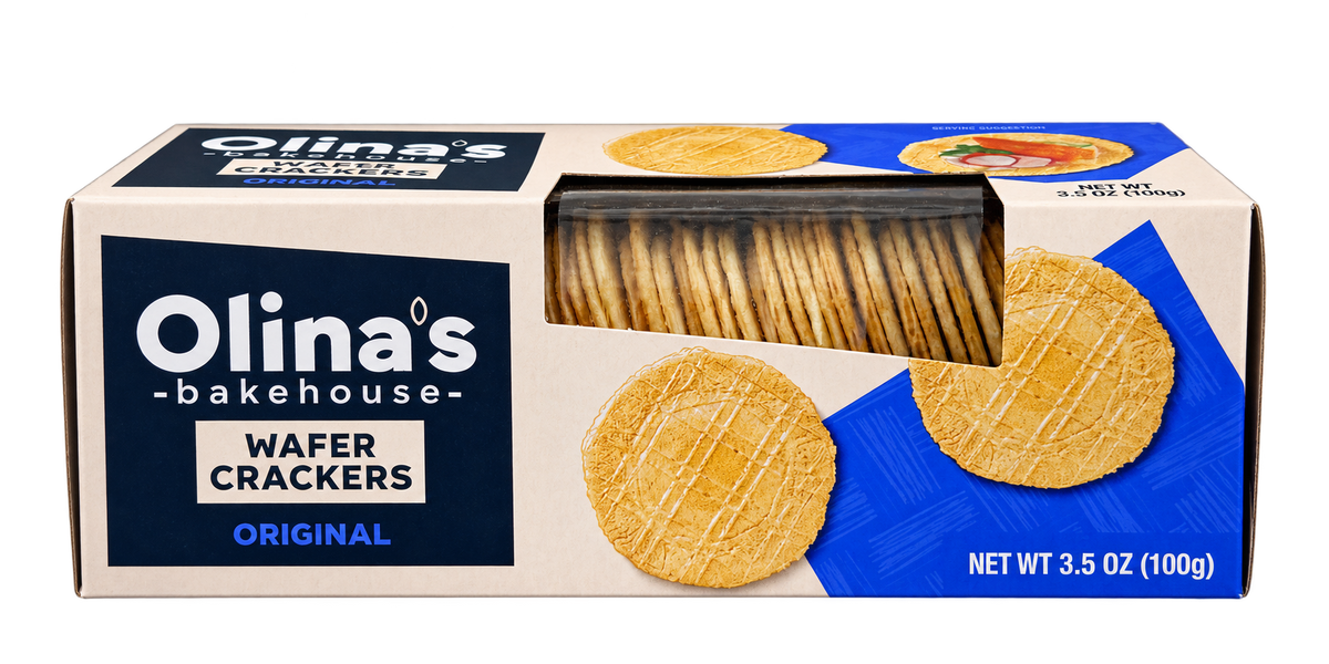 Olina’s Bakehouse Original Wafer Crackers