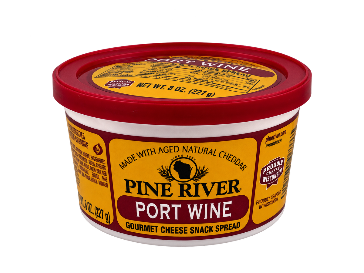 Pine River Port Wine Gourmet Cheese Snack Spread