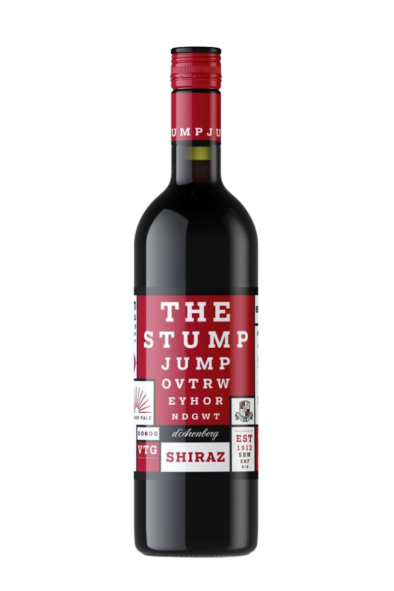 d'Arenberg The Stump Jump Shiraz 2019 (750 ml)
