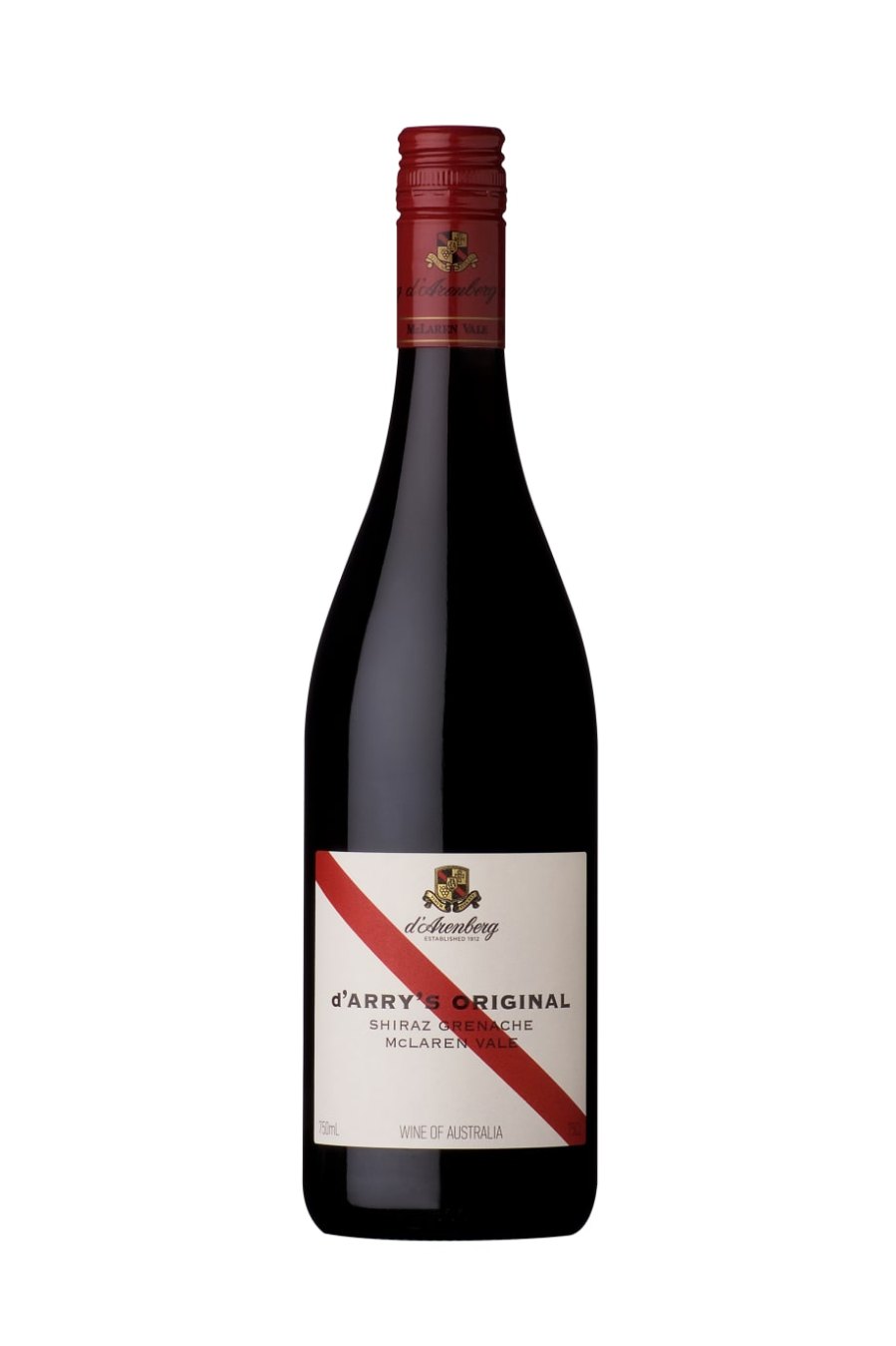 d'Arenberg d'Arrys Shiraz Grenache 2018 (750 ml)