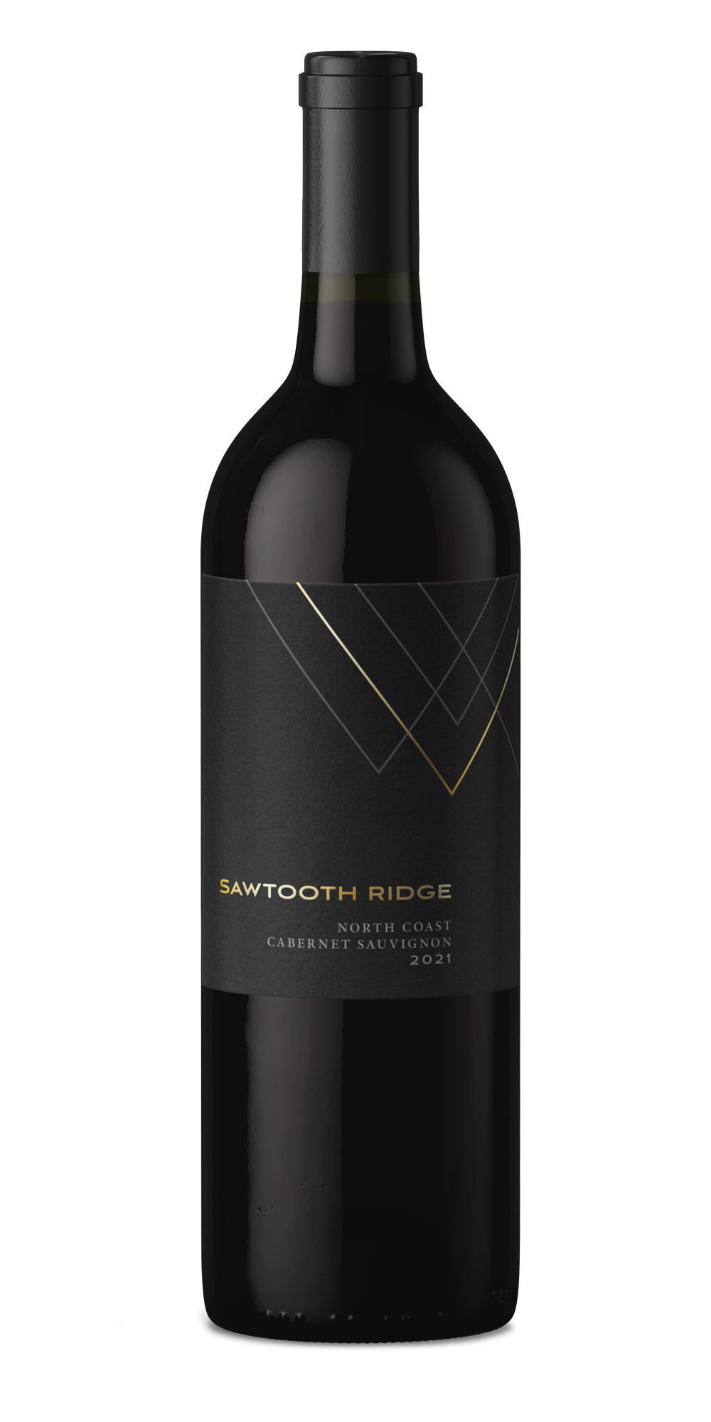 DAMAGED LABEL: Rockslide Vineyards Sawtooth Ridge Cabernet Sauvignon 2021 (750 ml)