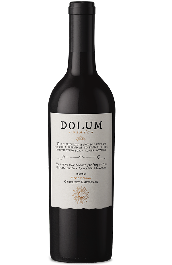 Dolum Estates Napa Valley Cabernet Sauvignon 2020 (750 ml)