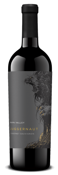 Juggernaut Napa Valley Cabernet Sauvignon bottle