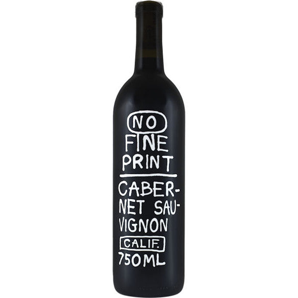 No Fine Print Cabernet Sauvignon (750 ml)