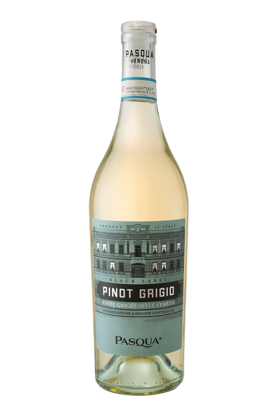 Pasqua Black Label Pinot Grigio 750 ml bottle