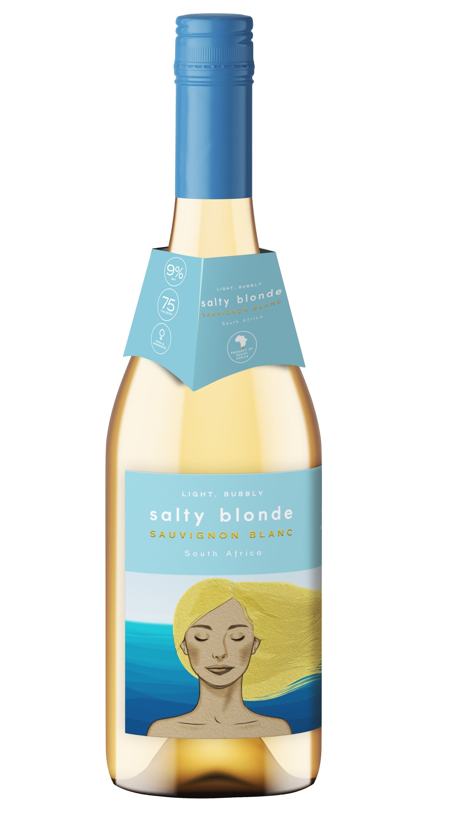 Salty Blonde Sparkling Sauvignon Blanc NV (750 ml)