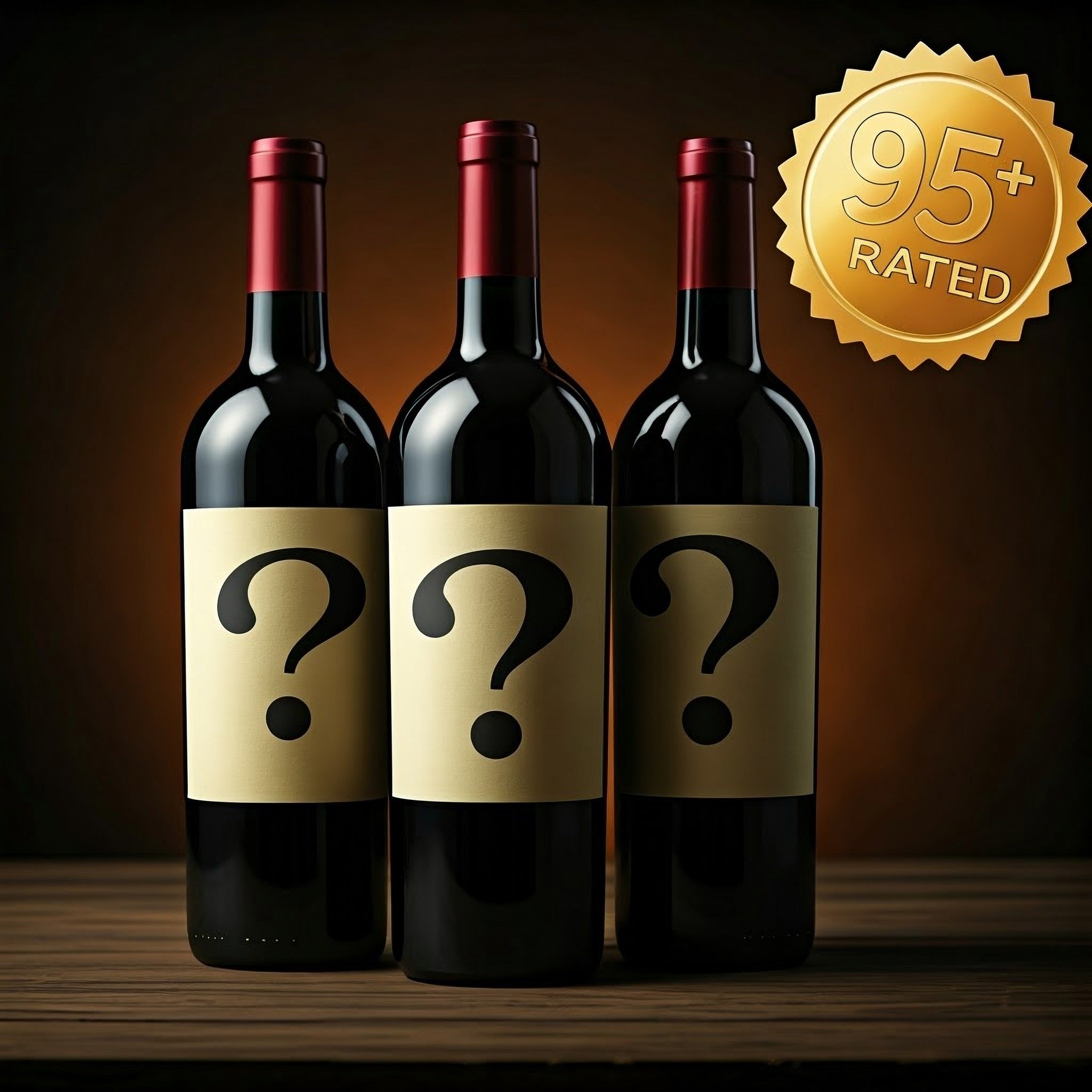 Mystery Wine Set - 95+ Rated Wine Selection