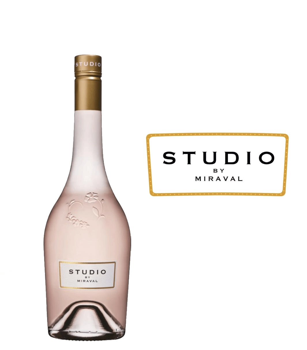 REMAINING STOCK: Studio by Miraval Rose 2023 (750 ml)