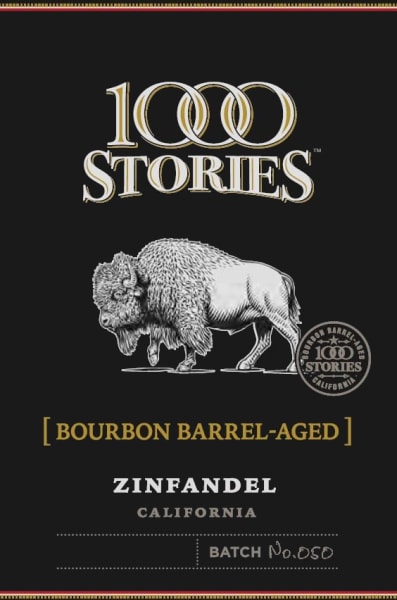 1000 Stories Bourbon Barrel-Aged Zinfandel 2021, Rich and Bold Zin with  Bourbon Barrel Notes