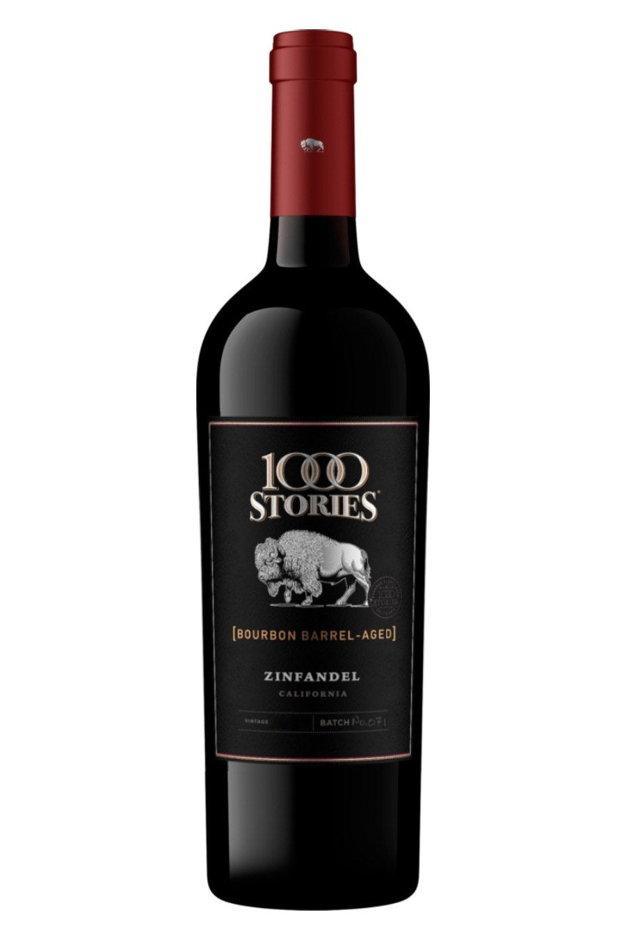 1000 Stories Bourbon Barrel-Aged Zinfandel 2022 (750 ml)