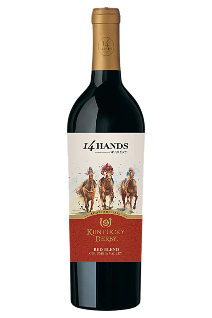 14 Hands Kentucky Derby Red Blend 2015 | Rich and Bold Red Wine