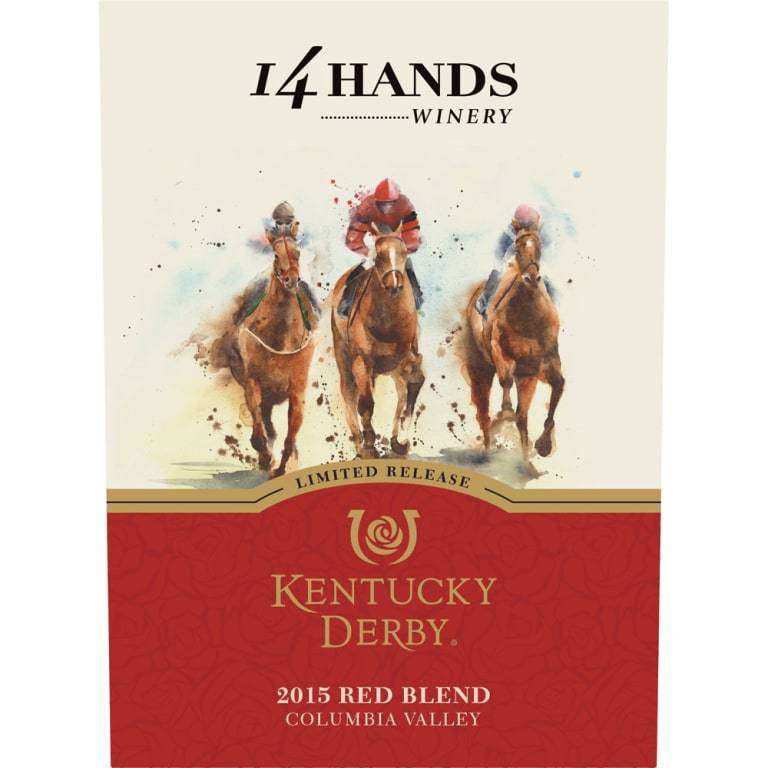 14 Hands Kentucky Derby Red Blend 2015 Rich and Bold Red Wine