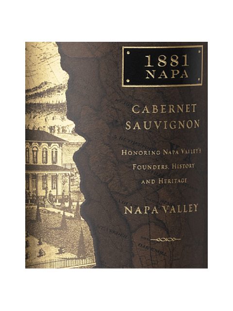 Cabernet Sauvignon '1881' Napa Valley 2018 2018