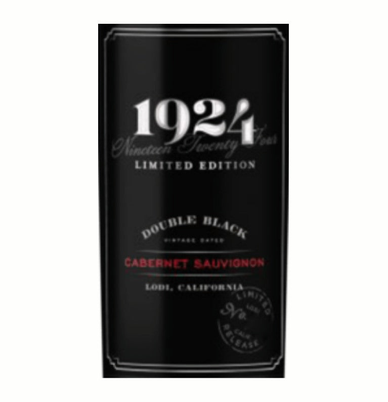 1924 Double Black Cabernet Sauvignon 2023 | Rich and Full