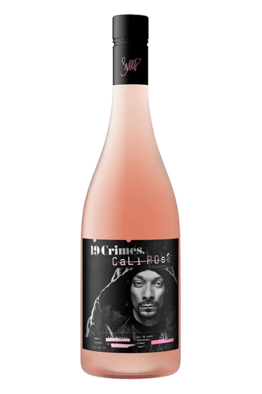 19 Crimes Cali Rose 2021 by Snoop Dogg (750 ml)