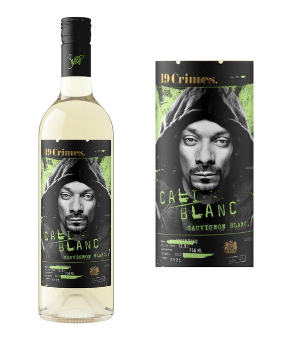 19 Crimes Cali Sauvignon Blanc 2021 (750 ml)