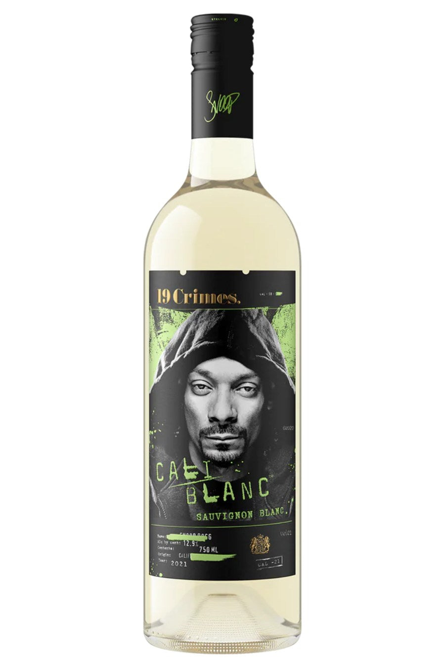 19 Crimes Cali Sauvignon Blanc 2021 (750 ml)