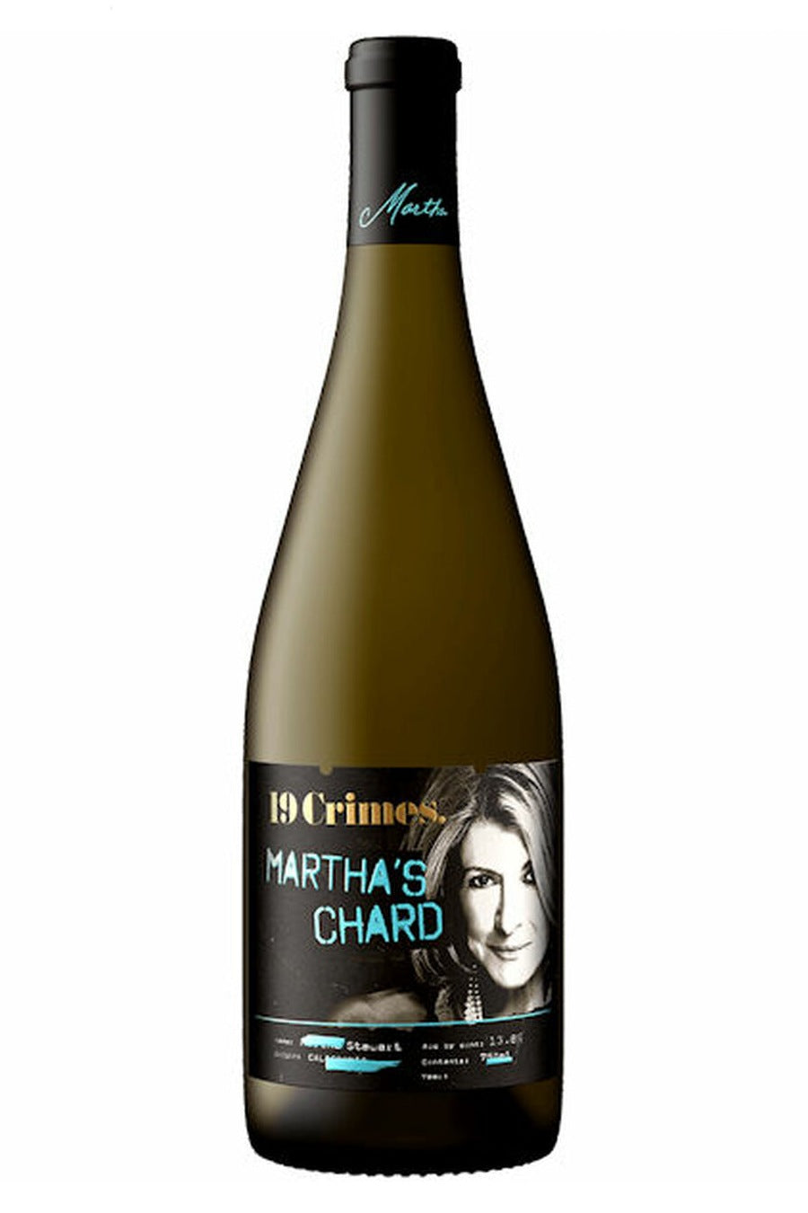 19 Crimes Martha's Chardonnay 2021 (750 ml)