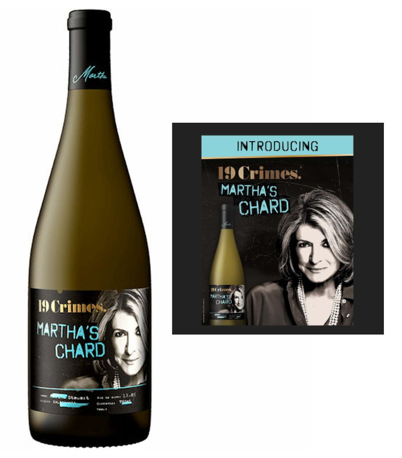 19 Crimes Martha's Chardonnay 2021 (750 ml)