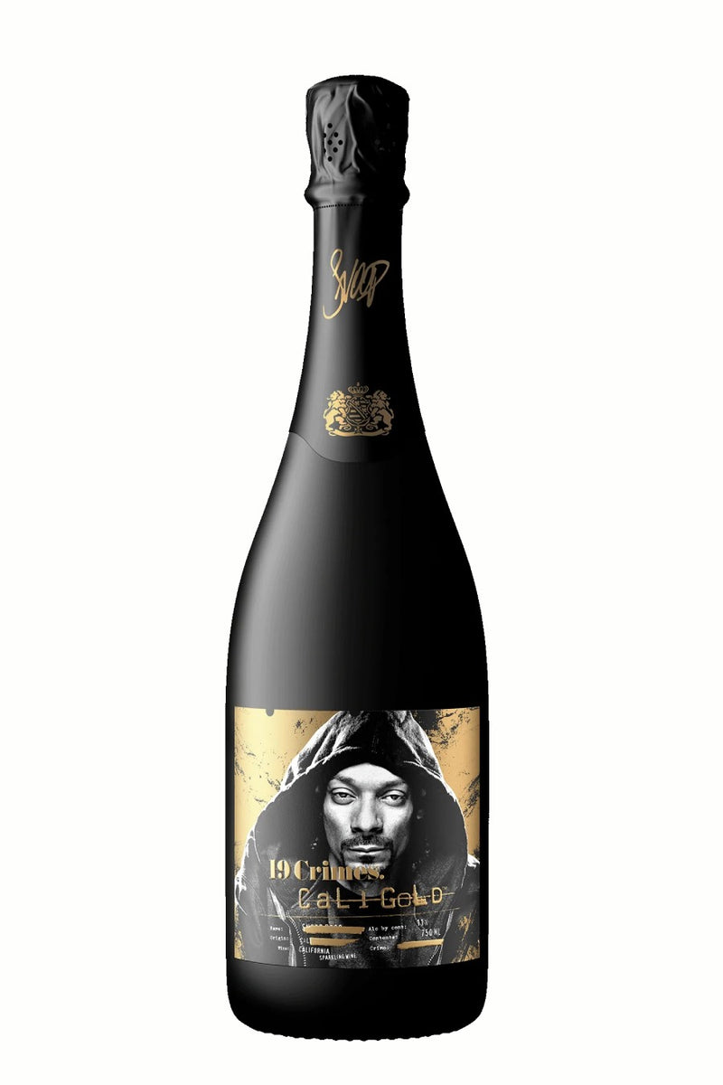 19 Crimes Snoop Dogg Cali Gold Sparkling Wine (750 ml)