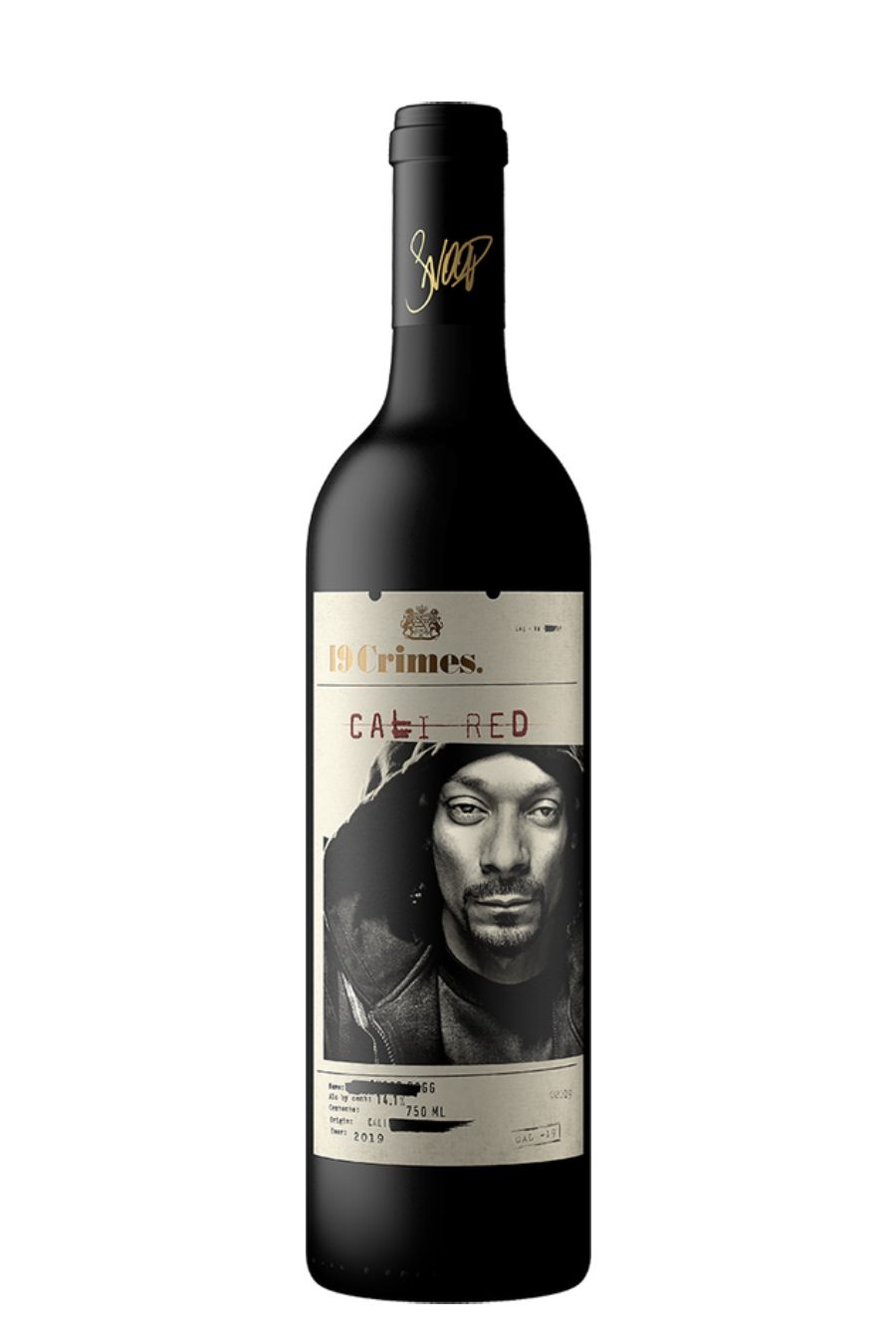19 Crimes Cali Red Wine by Snoop | A Smooth Bold | BuyWinesOnline