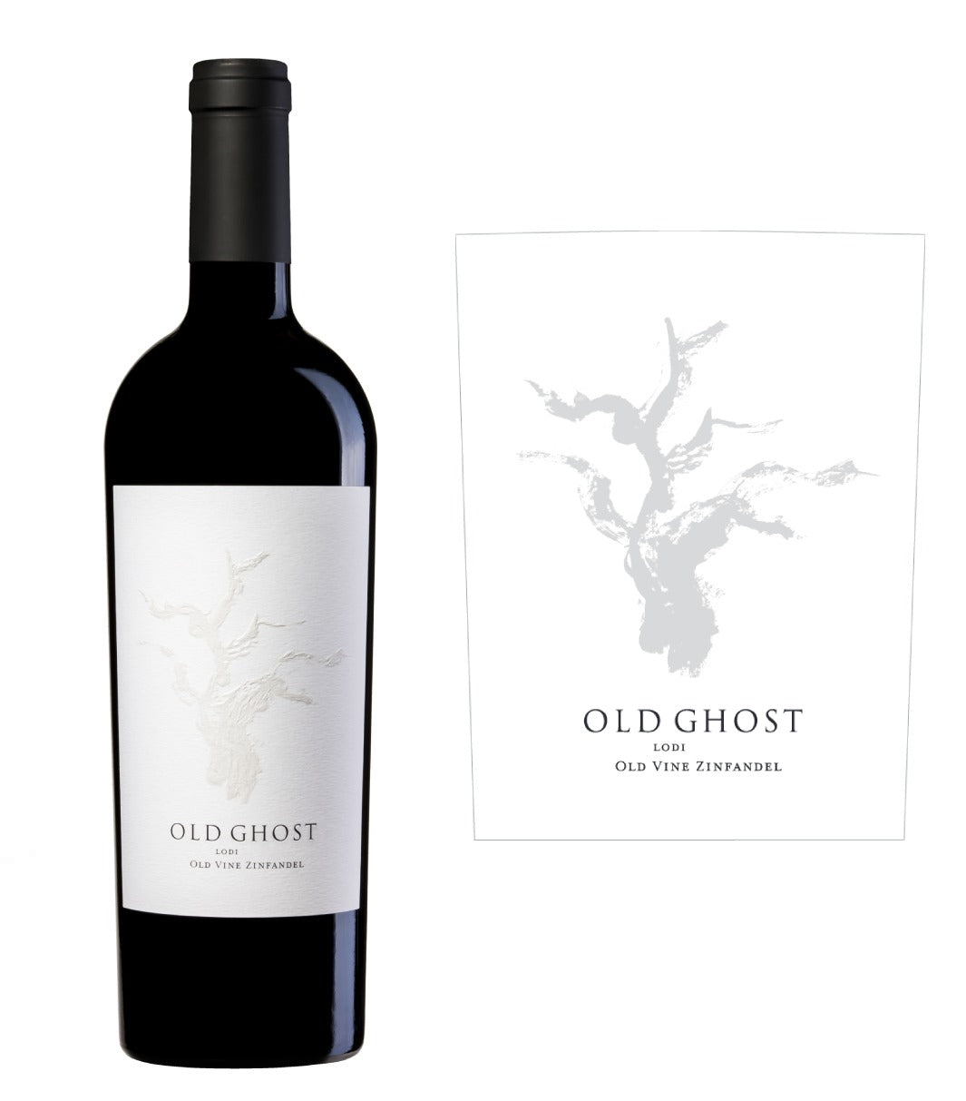 Klinker Brick Old Ghost Old Vine Zinfandel 2021 (750 ml)