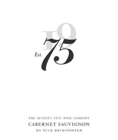 Tuck Beckstoffer 75 Wine Company Cabernet Sauvignon 2019 (750 ml) - BuyWinesOnline.com