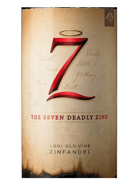 7 Deadly Zins Zinfandel 2020 (750 ml)