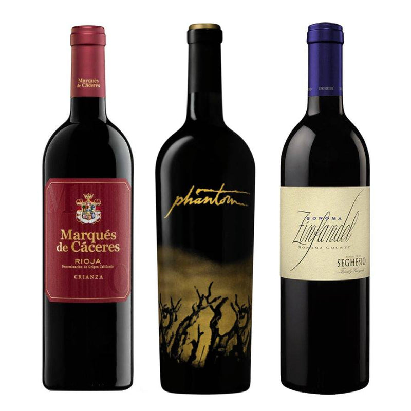 90 Point Red Wine Gift Set
