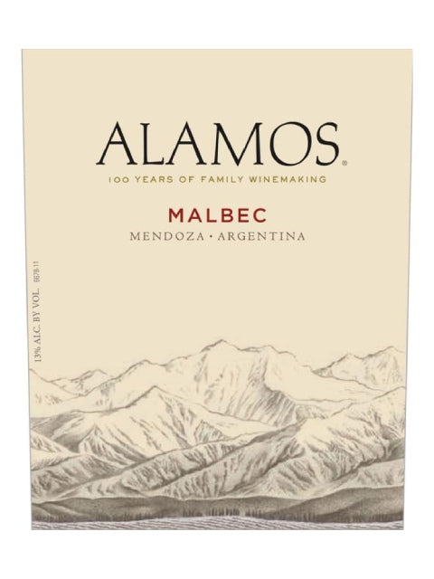 Alamos Malbec 2023 (750 ml)