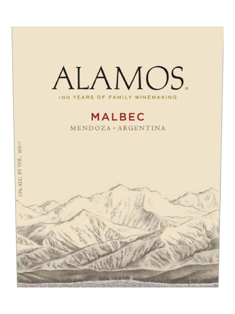 Alamos Malbec 2022 (750 ml)