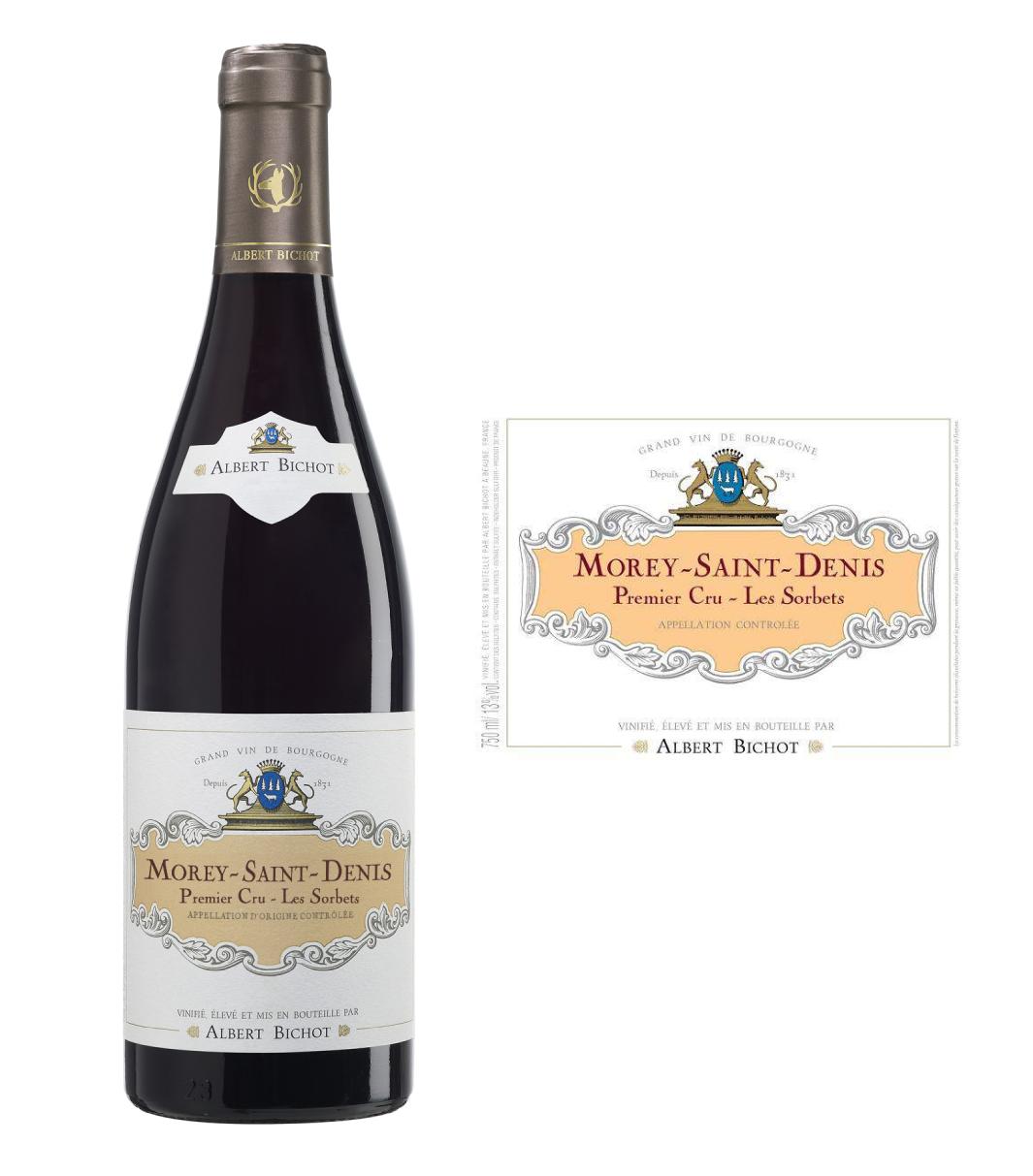 Albert Bichot Morey-St-Denis Les Sorbets Premier Cru 2015 (750 ml)