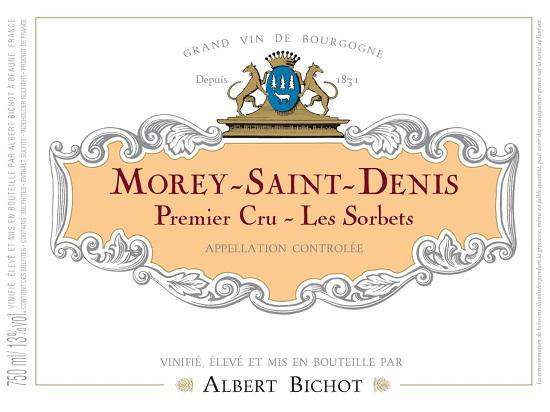 Albert Bichot Morey-St-Denis Les Sorbets Premier Cru 2015 - BuyWinesOnline.com