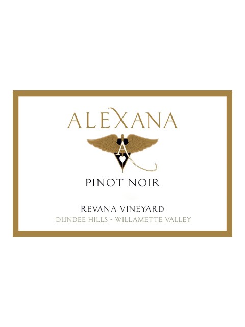 Alexana Revana Vineyard Pinot Noir 2017 (750 ml)