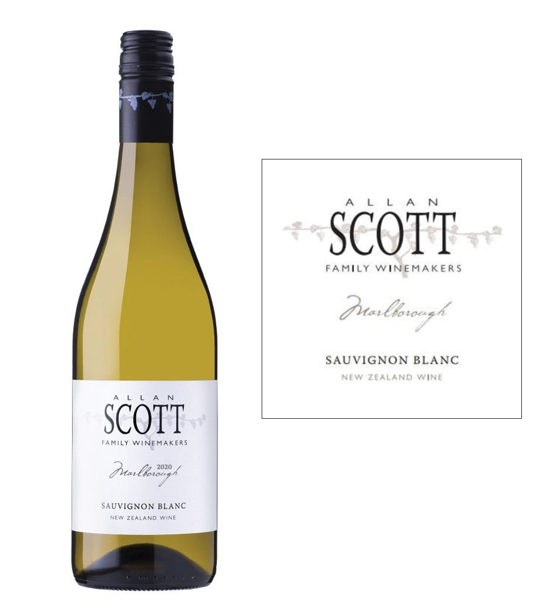 Allan Scott Marlborough Sauvignon Blanc 2023 (750 ml)