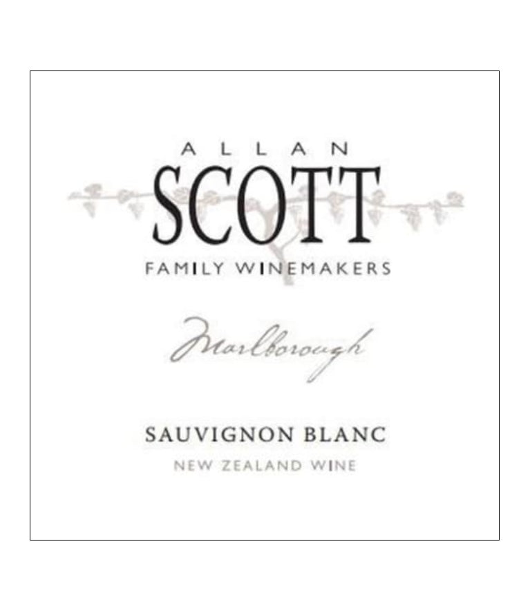 Allan Scott Marlborough Sauvignon Blanc 2024 (750 ml)